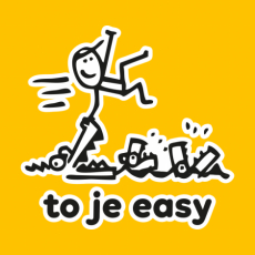 Potisk 5237 - TO JE EASY