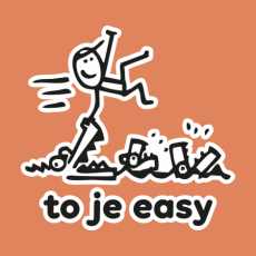 Potisk 5237 - TO JE EASY