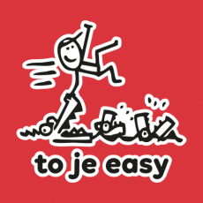 Potisk 5237 - TO JE EASY