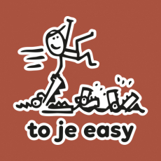 Potisk 5237 - TO JE EASY