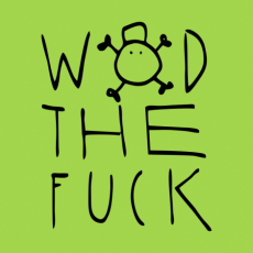 Potisk 5243 - WOD THE FUCK