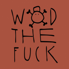 Potisk 5243 - WOD THE FUCK