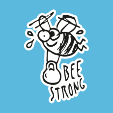 Potisk 5245 - BEE STRONG