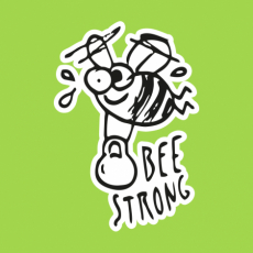Potisk 5245 - BEE STRONG