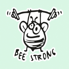 Design 5246 - BEE STRONG 2