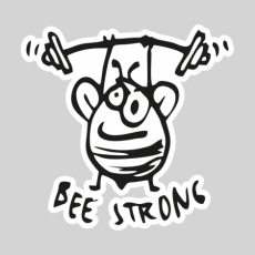Potisk 5246 - BEE STRONG 2