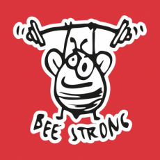 Potisk 5246 - BEE STRONG 2