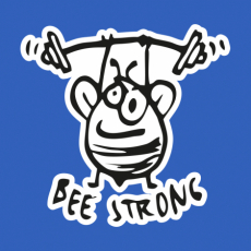 Design 5246 - BEE STRONG 2