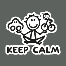 Potisk 5255 - KEEP CALM