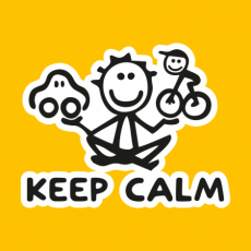 Potisk 5255 - KEEP CALM