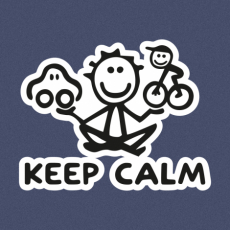 Potisk 5255 - KEEP CALM