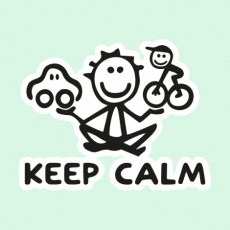 Potisk 5255 - KEEP CALM