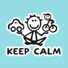 Potisk 5255 - KEEP CALM