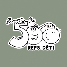 Potisk 5258 - REPS DĚTI