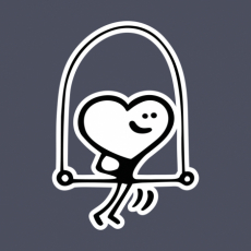 Potisk 5259 - SRDCE ŠVIHADLO