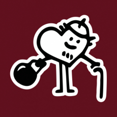 Potisk 5272 - SRDCE SENIOR