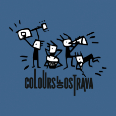 Potisk 5274 - COLOURS OF OSTRAVA BAND