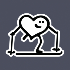 Potisk 5289 - PARA LYŽE