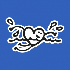 Potisk 5306 - SRDCE SWIM