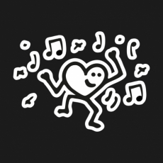 Potisk 5307 - SRDCE DANCE