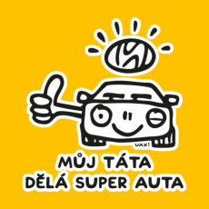 Potisk 5309 - MŮJ TÁTA DĚLÁ SUPER AUTA