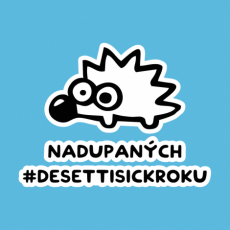 Potisk 5314 - NADUPANÝCH DESETTISICKROKU