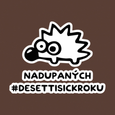 Potisk 5314 - NADUPANÝCH DESETTISICKROKU
