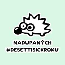 Potisk 5314 - NADUPANÝCH DESETTISICKROKU