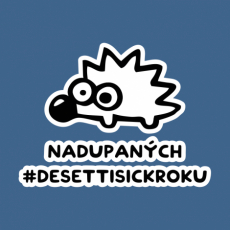 Potisk 5314 - NADUPANÝCH DESETTISICKROKU