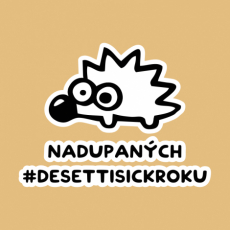 Potisk 5314 - NADUPANÝCH DESETTISICKROKU
