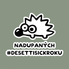 Potisk 5314 - NADUPANÝCH DESETTISICKROKU