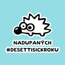 Potisk 5314 - NADUPANÝCH DESETTISICKROKU
