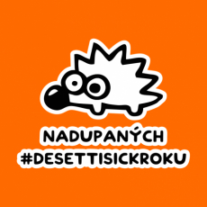 Potisk 5314 - NADUPANÝCH DESETTISICKROKU