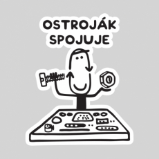 Potisk 5328 - OSTROJÁK SPOJUJE