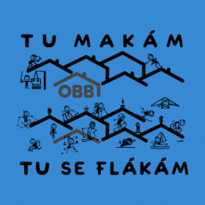 Potisk 5334 - TU MAKÁM TU SE FLÁKÁM OBB