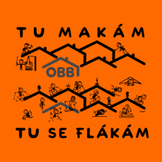 Potisk 5334 - TU MAKÁM TU SE FLÁKÁM OBB