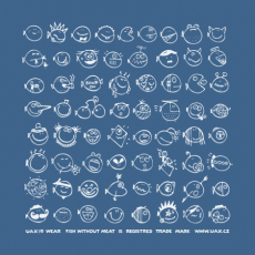 Design 1085 - FISH WITHOUT MEAT 2