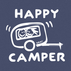 Design 1116 - HAPPY CAMPER