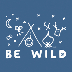Design 1174 - BE WILD