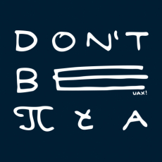 Potisk 1328 - DON'T BE PiČA