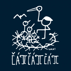 Potisk 1379 - ČÁPÍČÁPÍČÁPÍ