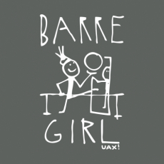 Potisk 1403 - BARRE GIRL
