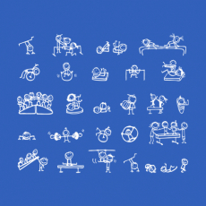 Potisk 5074 - THE LITTLE GYM 4