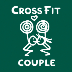 Potisk 5164 - CROSSFIT COUPLE