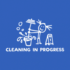 Design 5197 - CLEANING IN PROGRESS