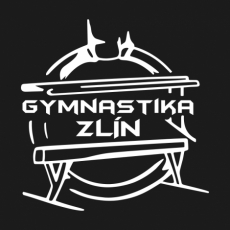 Potisk 5239 - GYMNASTIKA ZLÍN LOGO