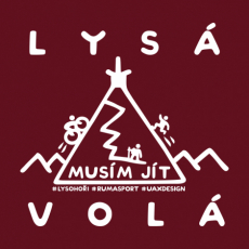 Design 5303 - LYSÁ VOLÁ MUSÍM JÍT