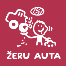 Potisk 5321 - ŽERU AUTA