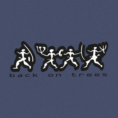 Potisk 11 - BACK ON TREES