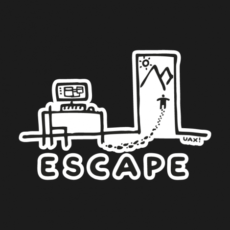 Potisk 39 - ESCAPE